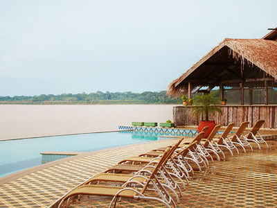 Pakaas Palafita Lodge Guayaramerim Zewnętrze zdjęcie